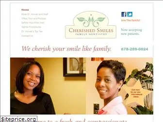 cherishedsmilesdentistry.com