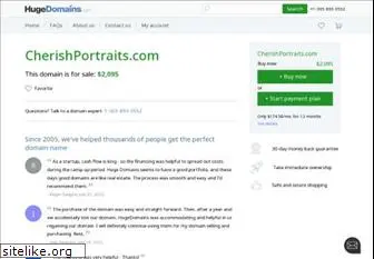 cherishportraits.com