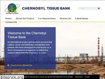 chernobyltissuebank.com