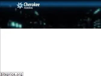 cherokee-federal.com