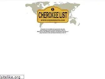 cherokee-fr.com