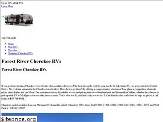 cherokee-traveltrailer.com