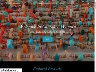 cherokee-woman.com