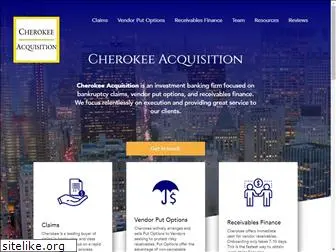 cherokeeacq.com
