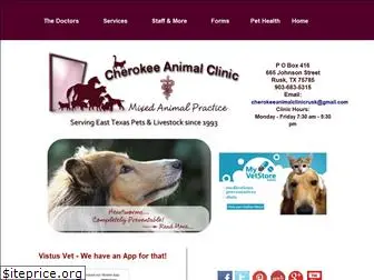 cherokeeanimalclinic.com