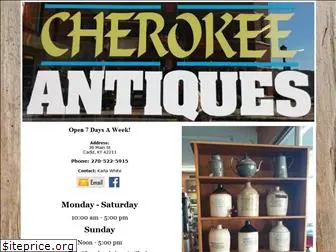 cherokeeantiques.com