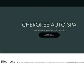 cherokeeautospa.com