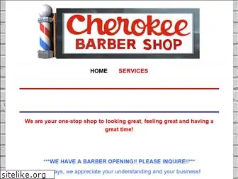 cherokeebarbershop.com