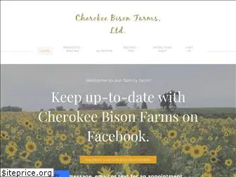 cherokeebisonfarms.com