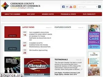 cherokeechamber.com