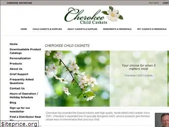 cherokeechildcaskets.com