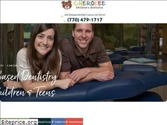 cherokeechildrensdentistry.com