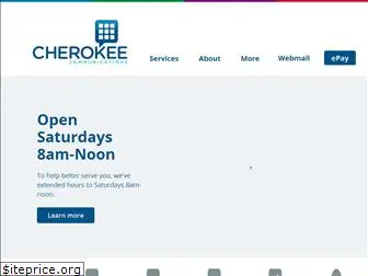 cherokeecomm.com