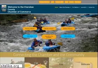 cherokeecountychamber.com