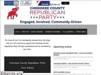 cherokeecountygop.com