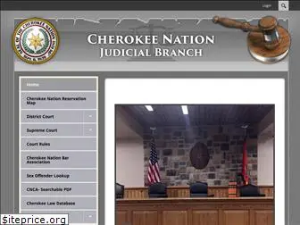 cherokeecourts.org