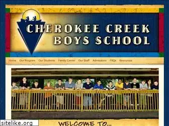 cherokeecreek.net