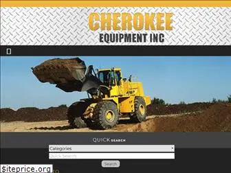 cherokeeequipment.com