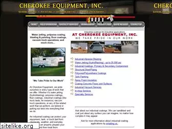 cherokeeequipmentinc.com