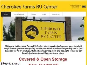 cherokeefarmsrvcenter.com