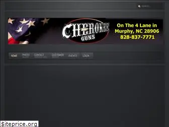 cherokeegunsnc.com