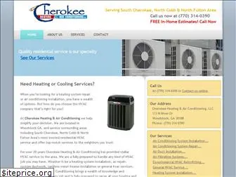 cherokeeheatingandair.com