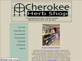 cherokeeherb.com