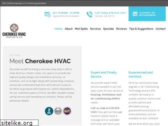 cherokeehvac.com