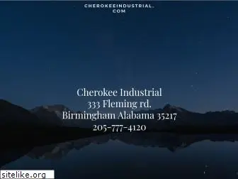 cherokeeindustrial.com