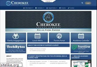 cherokeek12.org