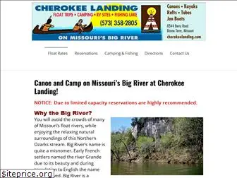 cherokeelanding.com