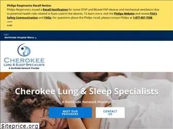 cherokeelungandsleep.com