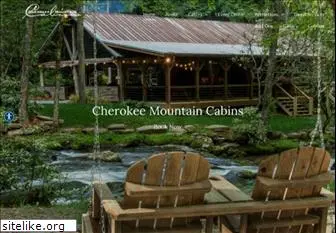 cherokeemountaincabins.com