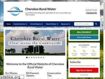 cherokeeruralwater.com