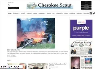 cherokeescout.com