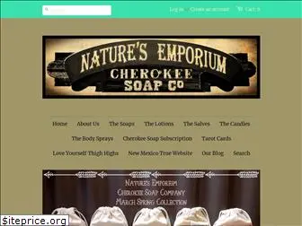 cherokeesoap.com