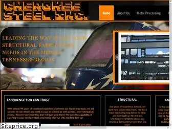 cherokeesteel.net