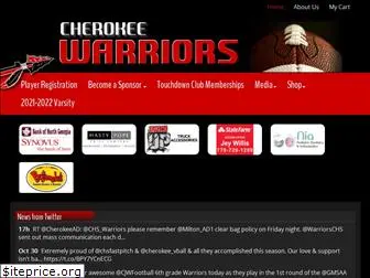 cherokeewarriorsfootball.com