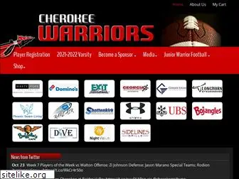 cherokeewarriorsfootball.org