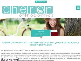 cheronorthodontics.com