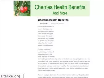 cherrieshealthbenefits.com