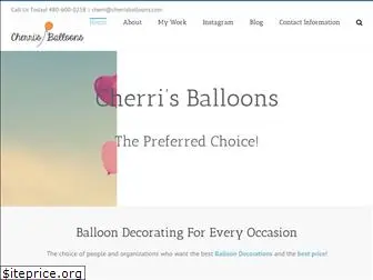 cherrisballoons.com