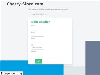 cherry-store.com