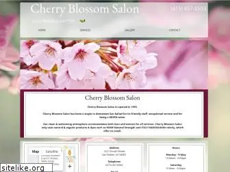 cherryblossom-salon.com
