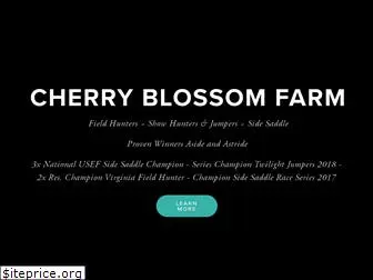 cherryblossomfarm.net