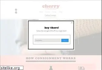 cherryconsign.com