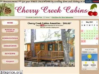 cherrycreekcabins.com