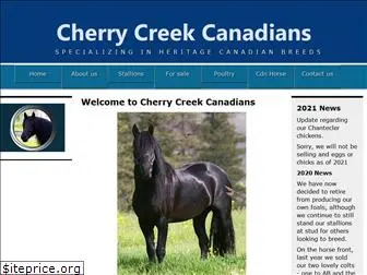 cherrycreekcanadians.ca