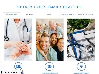 cherrycreekfamilypractice.com