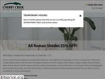 cherrycreekshadesanddraperys.com